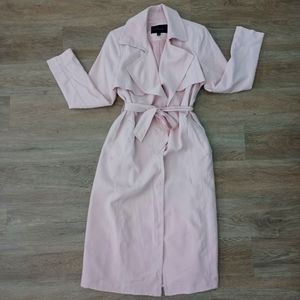 Banana  Republic Blush Trench Coat